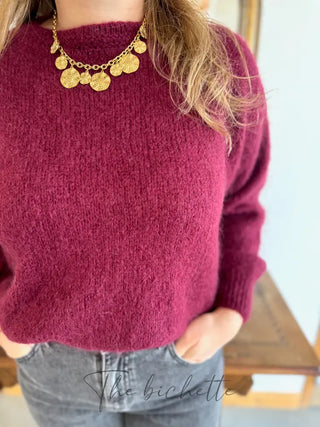 Pull Zoé • Bordeaux TU