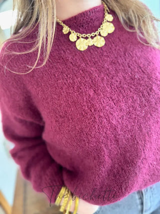Pull Zoé • Bordeaux TU