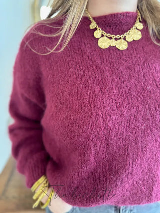 Pull Zoé • Bordeaux TU
