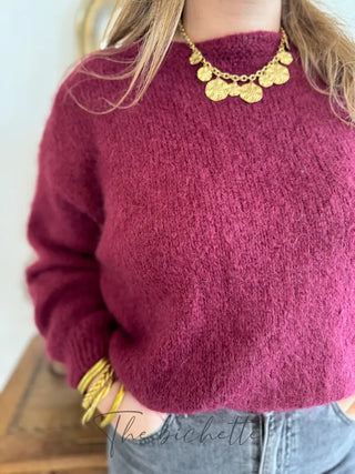 Pull Zoé • Bordeaux TU