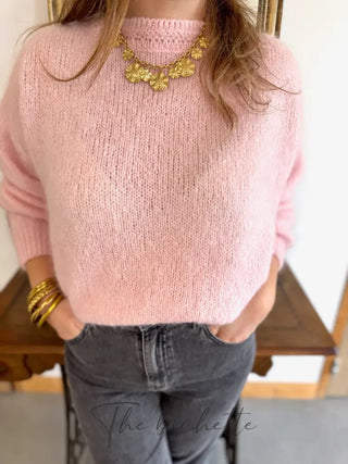 Pull Zoé • Rose TU