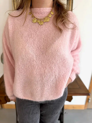 Pull Zoé • Rose TU