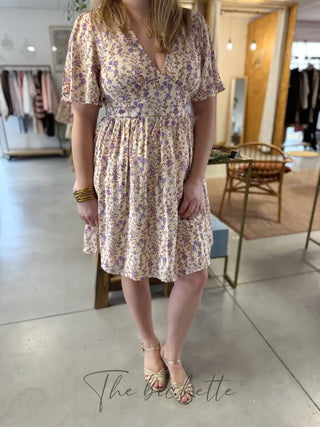 Robe Hugo • Violet