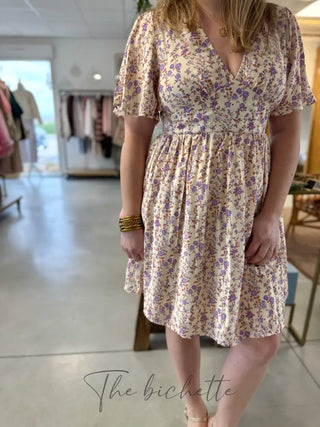 Robe Hugo • Violet