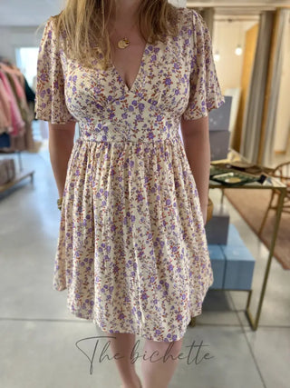 Robe Hugo • Violet