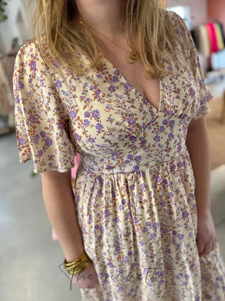 Robe Hugo • Violet