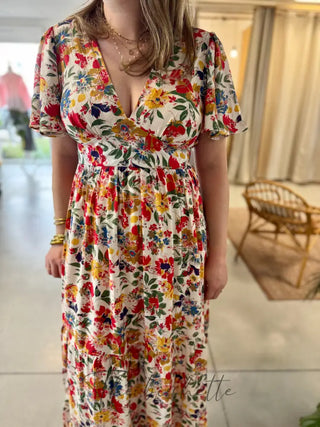 Robe longue Albertine