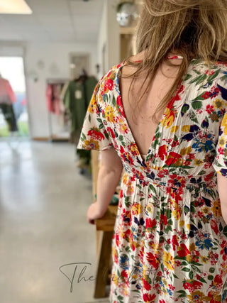 Robe longue Albertine