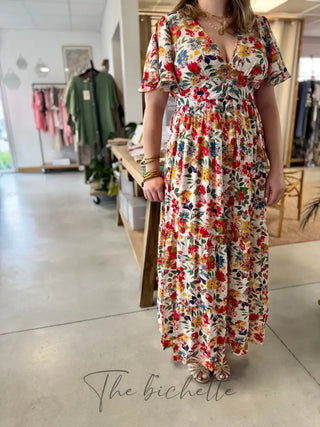 Robe longue Albertine