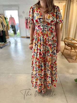Robe longue Albertine