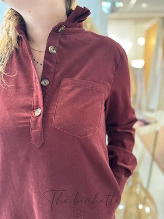 Robe Marion • Bordeaux