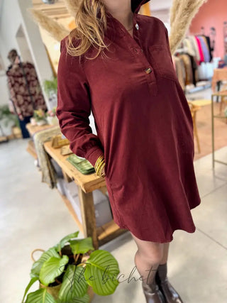 Robe Marion • Bordeaux