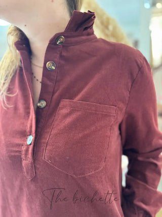 Robe Marion • Bordeaux