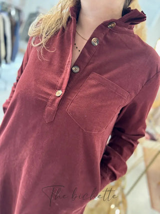 Robe Marion • Bordeaux