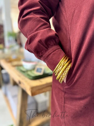 Robe Marion • Bordeaux