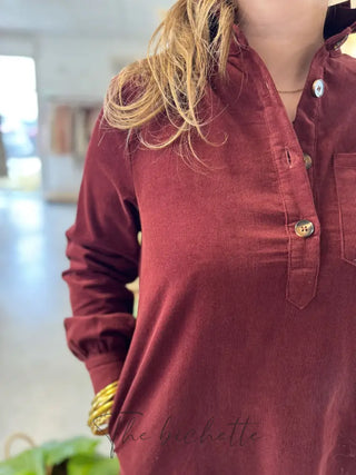 Robe Marion • Bordeaux