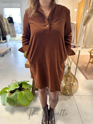 Robe Marion • Caramel