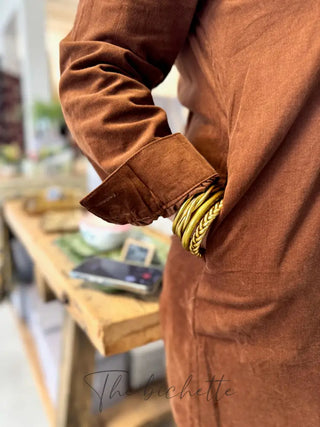 Robe Marion • Caramel