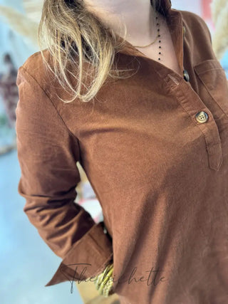 Robe Marion • Caramel