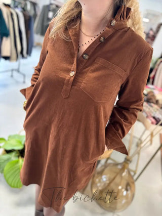 Robe Marion • Caramel