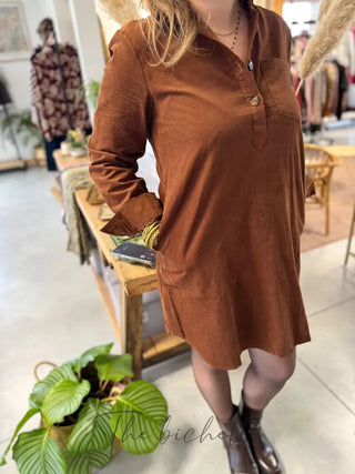 Robe Marion • Caramel