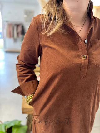 Robe Marion • Caramel