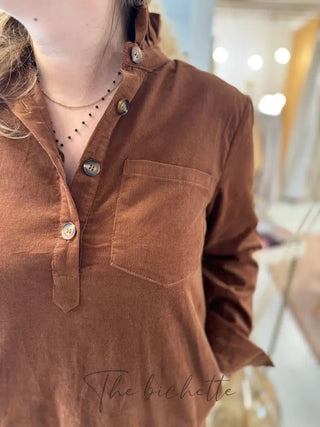 Robe Marion • Caramel