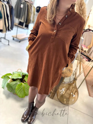 Robe Marion • Caramel