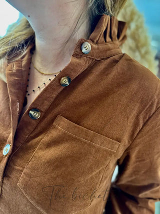 Robe Marion • Caramel