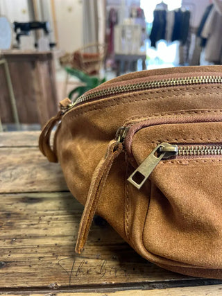 Sacoche Camilia - Camel - The bichette