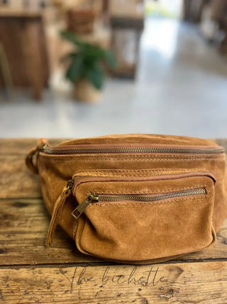 Sacoche Camilia - Camel - The bichette