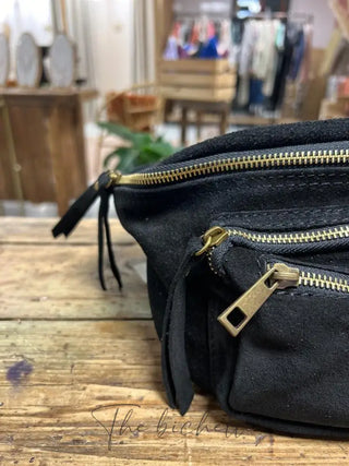 Sacoche Camilia - Noir - The bichette