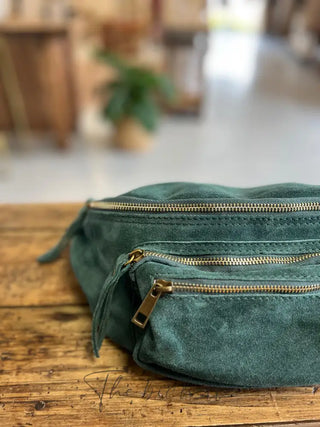 Sacoche Camilia - Petrol - The bichette