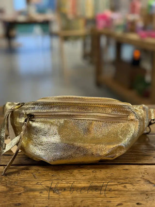 Sacoche Juliette - Doré