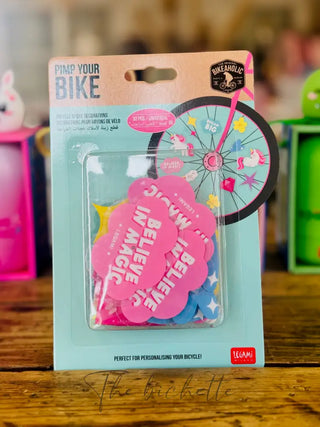 Set de 30 décorations pour rayons de vélo • Legami
