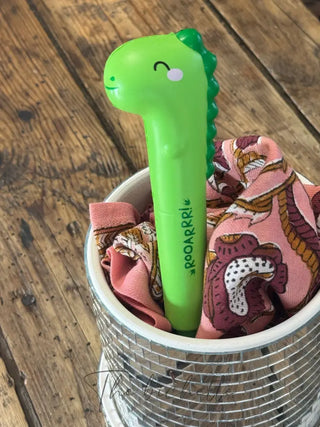 SQUISHY GEL PEN SQUEEZIES DINO