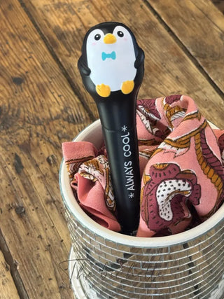 SQUISHY GEL PEN SQUEEZIES PENGUIN
