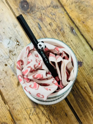 LOVELY FRIENDS_KIT_15PCS - STYLO À ENCRE GEL ANIMAL DÉCO. - PANDA • Legami