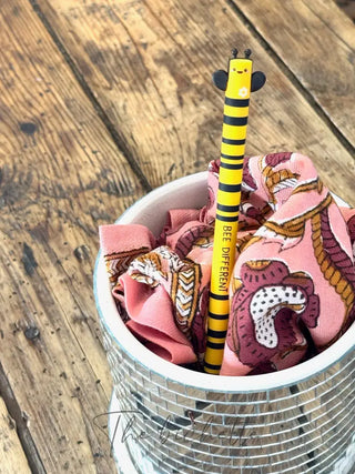 Stylo gel effaçable Legami • Abeille