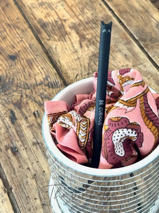 Stylo gel effaçable Legami • Chat