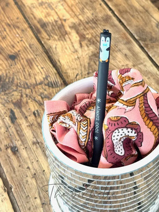 Stylo gel effaçable Legami • Pinguin