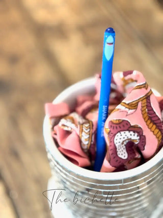 Stylo gel effaçable Legami • Requin