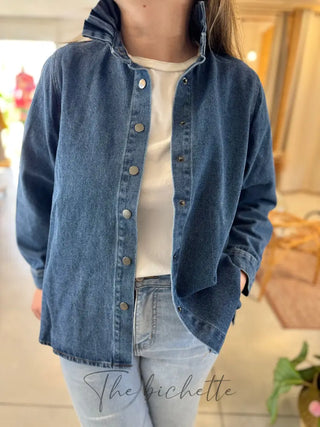 Surchemise Julie • Jean