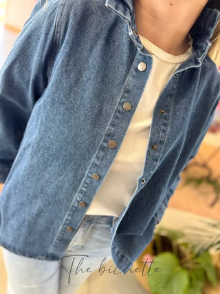 Surchemise Julie • Jean