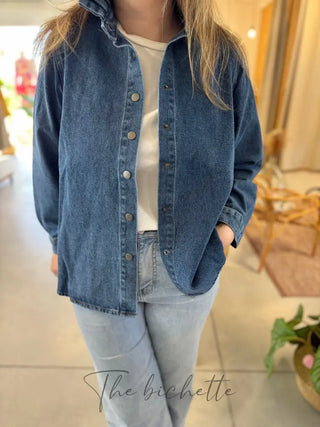 Surchemise Julie • Jean