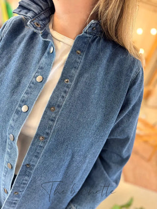 Surchemise Julie • Jean