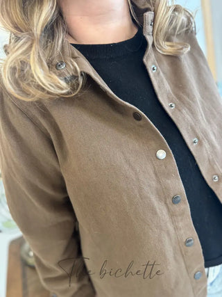 Surchemise Julie • Marron