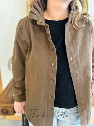 Surchemise Julie • Marron