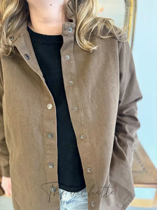 Surchemise Julie • Marron