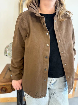 Surchemise Julie • Marron